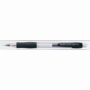 Pilot Porte-mine Super Grip 0,5 noir