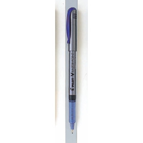 Stylo feutre Pilot avec capuchon V-Razor Point 0,8 bleu