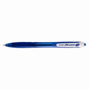 Stylo à bille pilote avec clic RexGrip BeGreen 1,0 bleu