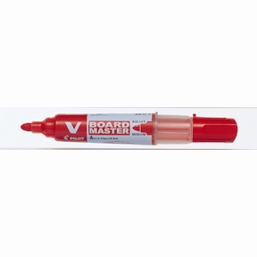 Stylo-feutre WB Marker V-Board BG rond 2,3mm rouge