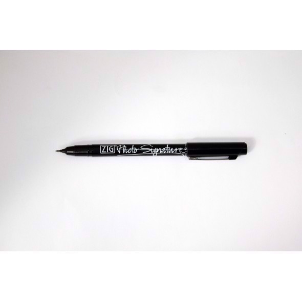 Stylo ZIG Foto Signature noir 0,5mm