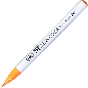 ZIG Clean Color Pinceau Pen 002 fl. Orange