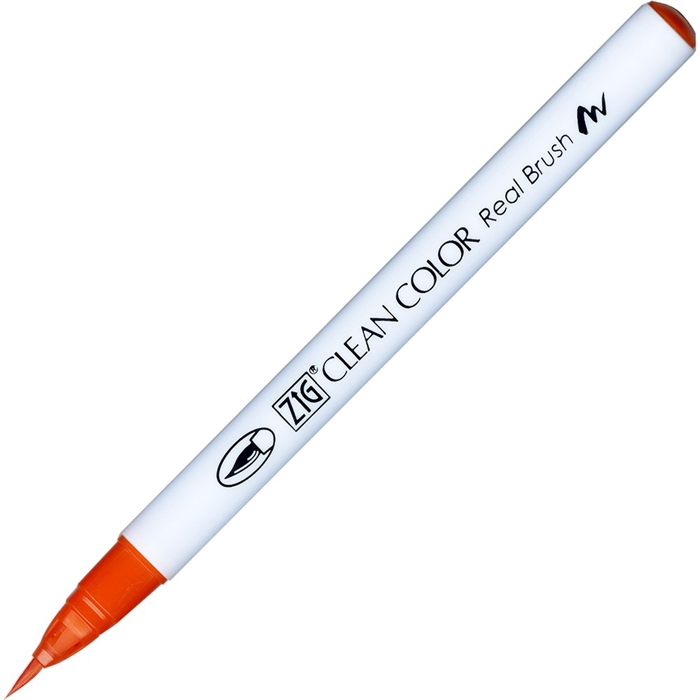 ZIG Clean Color Pinceau Pen 023 fl. Rouge écarlate