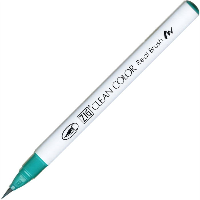 ZIG Clean Color Stylo Pinceau 042 fl. Turquoise Vert