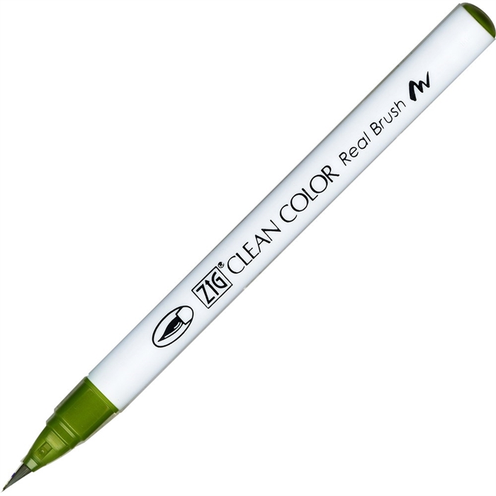 ZIG Clean Color Stylo Pinceau 043 fl. Vert Olivine