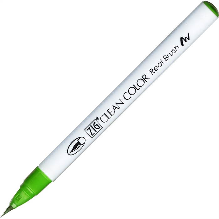 ZIG Clean Color Pinceau Pen 047 fl. Vert foncé.