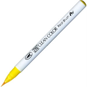 ZIG Clean Color Pinceau Stylo 050 fl. Jaune