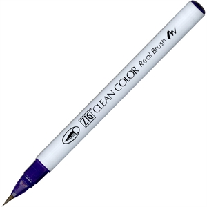 ZIG Clean Color Stylo Pinceau 084 fl. Violet Profond.