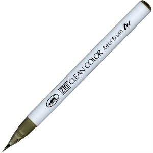 ZIG Stylo pinceau Clean Color Pen 093 fl. Gris vert