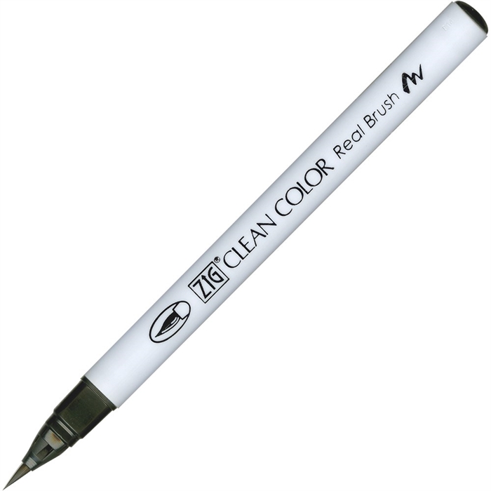 ZIG Clean Color Pinceau Pen 095 fl. Gris Foncé.