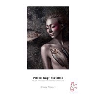Hahnemühle Photo Rag Metallic 340 g/m² - 17" x 12 mètres