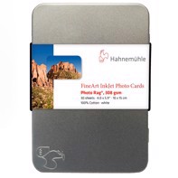 Hahnemühle Photo Rag 308 g/m² Carte photo 305 g/m² - 10x15 cm