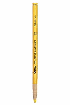 Feutre Sharpie Chine 2,0mm jaune