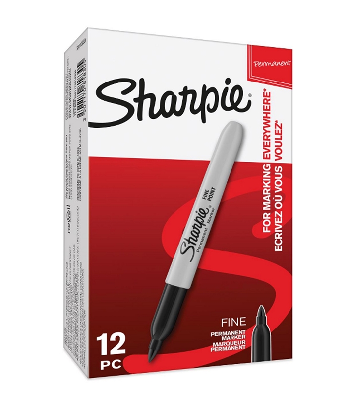 Feutre Sharpie Fine 1,0mm noir