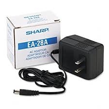 Adaptateur Sharp EA28A pour les calculettes d\'impression