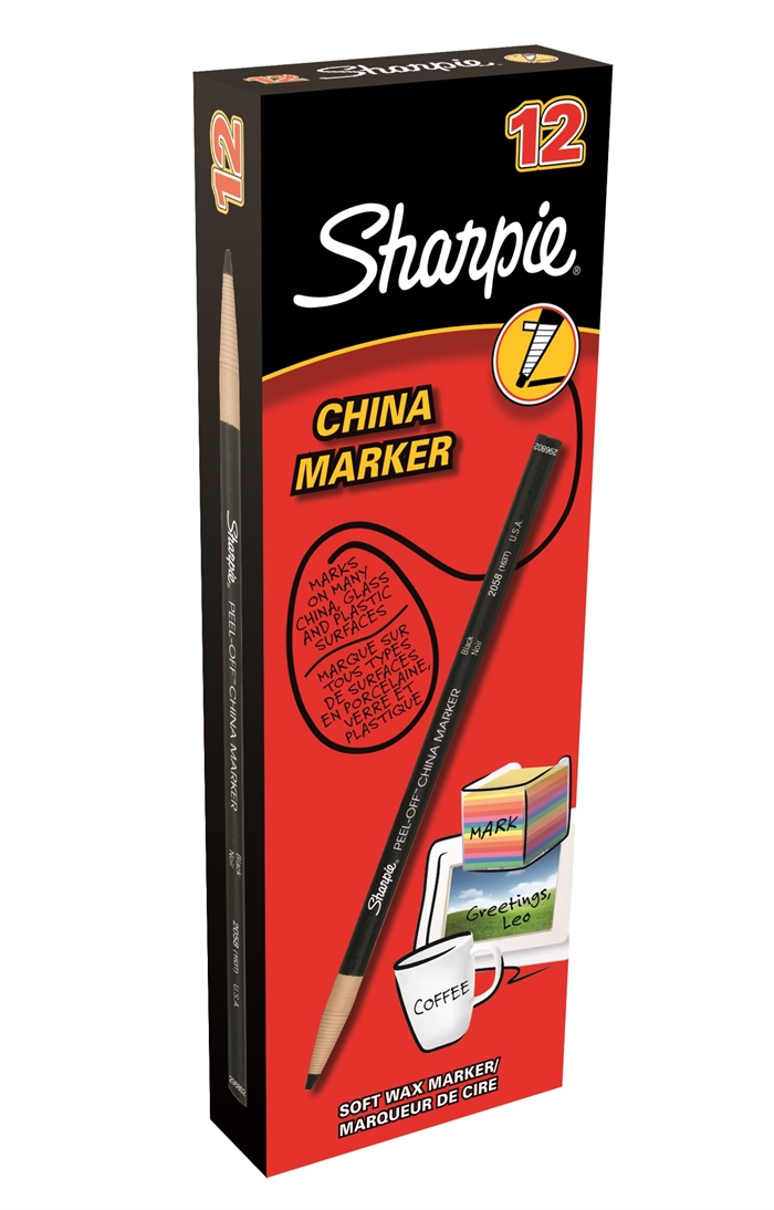 Sharpie Marqueur Chine 2,0mm noir