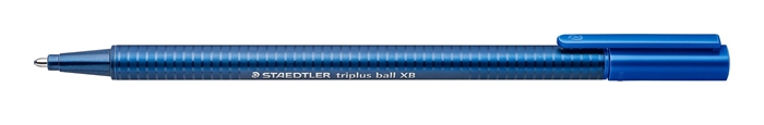 Staedtler Stylo à bille Triplus avec capuchon XB bleu