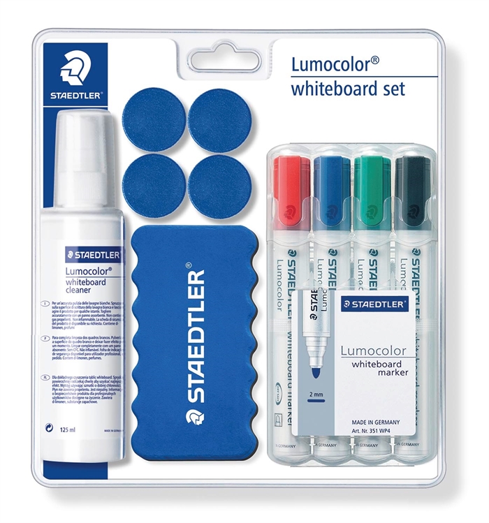 Staedtler WB Lumocolor ensemble d\'accessoires complet.