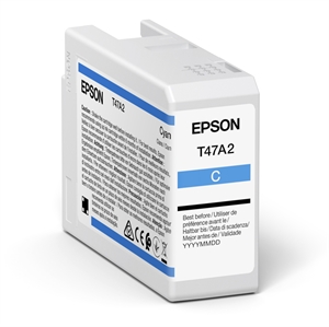 Epson Cyan Cartouche d'encre 50 ml T47A2 - Epson SureColor P900