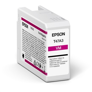 Epson Vivid Magenta Cartouche d'encre 50 ml T47A3 - Epson SureColor P900