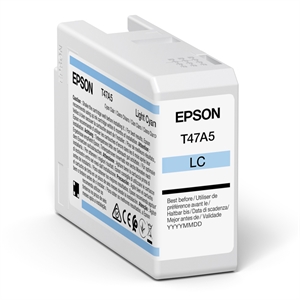 Epson Light Cyan Cartouche d'encre 50 ml T47A5 - Epson SureColor P900