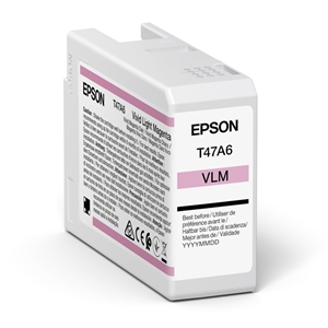 Epson Vivid Light Magenta Cartouche d'encre 50 ml T47A6 - Epson SureColor P900