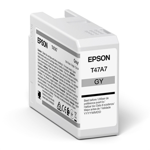 Epson Gray Cartouche d'encre 50 ml T47A7 - Epson SureColor P900