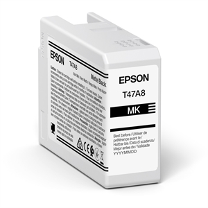 Epson Matte Black Cartouche d'encre 50 ml T47A8 - Epson SureColor P900