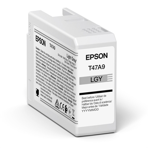 Epson Light Gray Cartouche d'encre 50 ml T47A9 - Epson SureColor P900