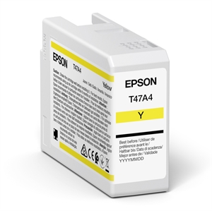 Epson Yellow Cartouche d'encre 50 ml T47A4 - Epson SureColor P900