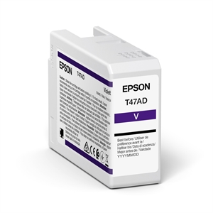 Epson Cartouche d'encre Violet 50 ml T47AD - Epson SureColor P900