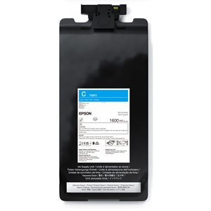 Epson Cyan T56F2 - Sac d'encre de 1600 ml