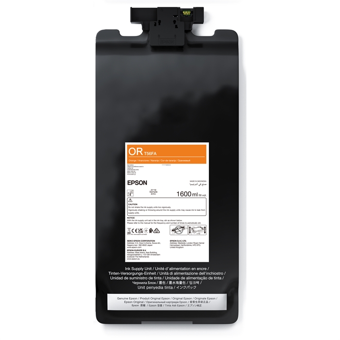 Epson Orange T56FA - Sac d\'encre de 1600 ml