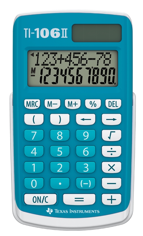 Texas Instruments TI-106 II Calculatrice de base