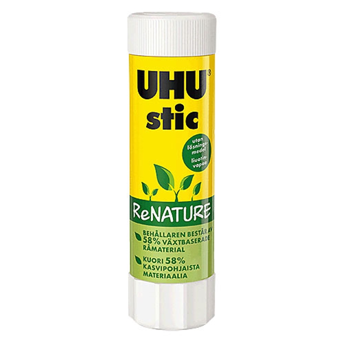 UHU Bâton de Colle ReNaturel 8g