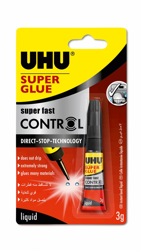 UHU Second adhesive Control 3g