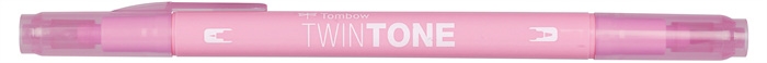 Tombow Marqueur TwinTone rose pâle 0,3/0,8