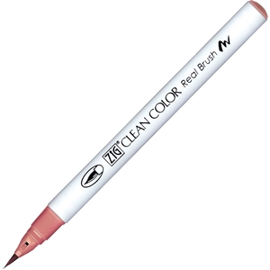 ZIG Stylo pinceau Clean Color Pen 205 Rose sombre des fleurs