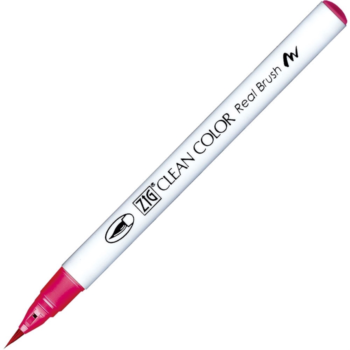 ZIG Clean Color Pinceau Pen 212 Magenta rose