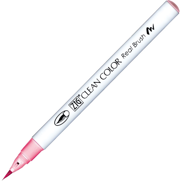 ZIG Clean Color Pinceau Pen 214 Rose cyclamen