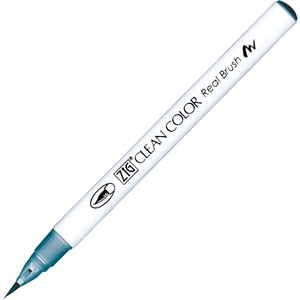 ZIG Clean Color Pensel Pen 305 Smoky Teal translates to French as: 

Stylo-pinceau ZIG Clean Color Pensel Pen 305 Smoky Teal