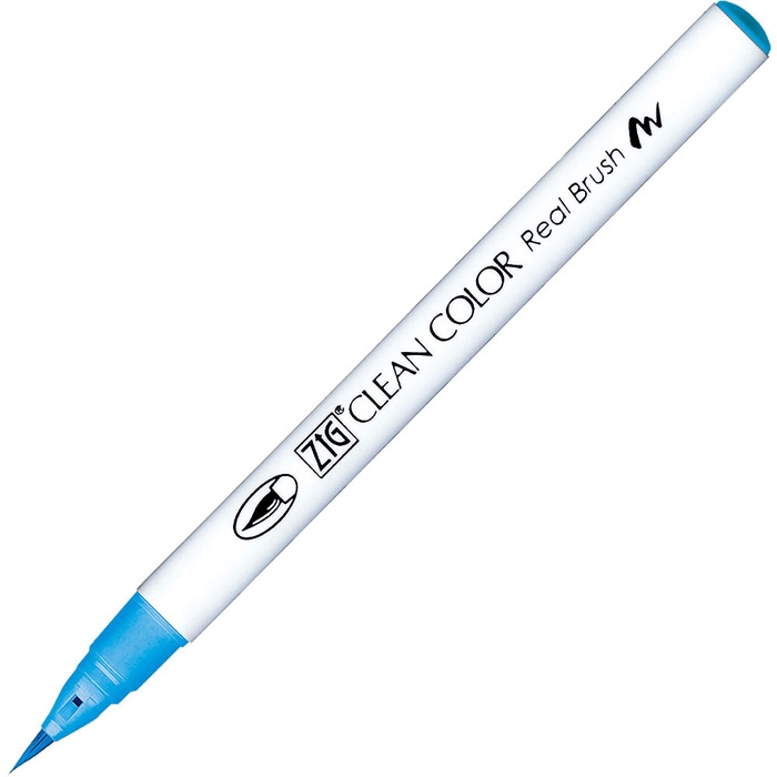 ZIG Clean Color Pinceau Pen 309 Bleu ciel