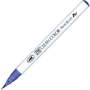 ZIG Clean Color Stylo Pinceau 316 Bleu irisé