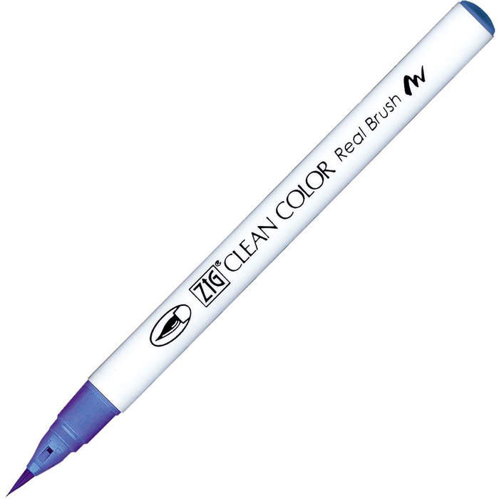 ZIG Clean Color Stylo Pinceau 316 Bleu irisé