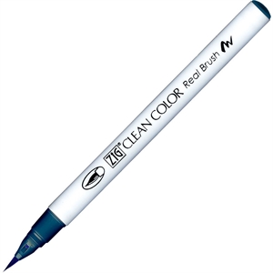 ZIG Clean Color Stylo Pinceau 320 Bleu marine