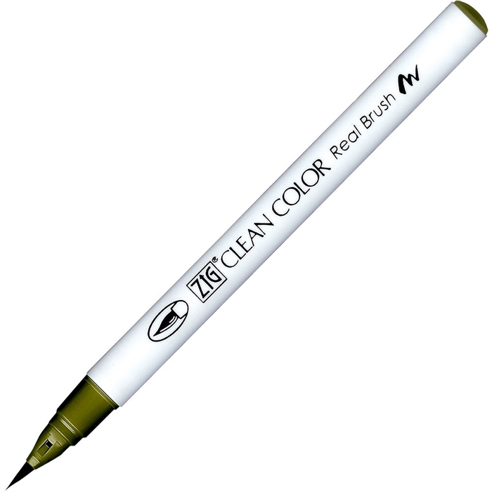 ZIG Clean Color Stylo Pinceau 402 Vert Mousse