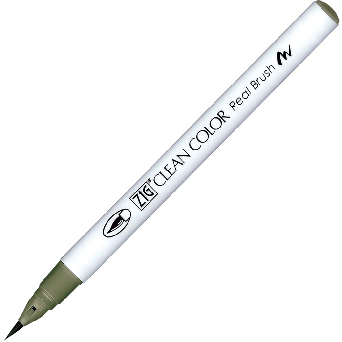 ZIG Clean Color Stylo Pinceau 403 Vert Gris