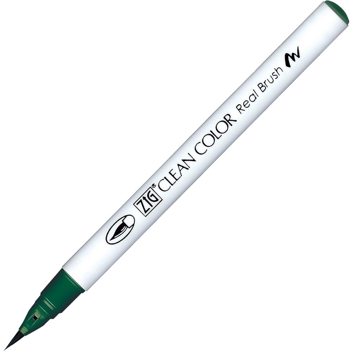 ZIG Clean Color Pensel Pen 405 Dark Green should be translated to French as:

Stylo pinceau ZIG Clean Color 405 vert foncé