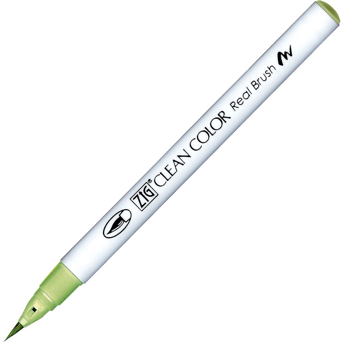 ZIG Clean Color Pinceau Pen 407 Vert herbe