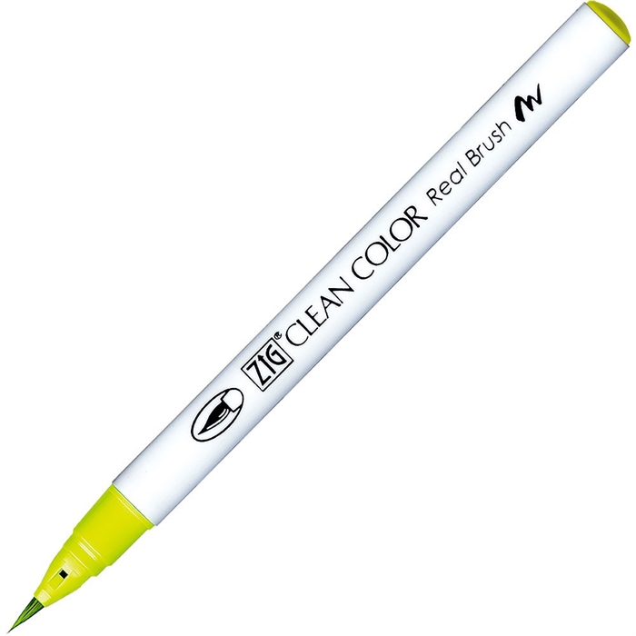 ZIG Clean Color Stylo Pinceau 408 Vert pomme